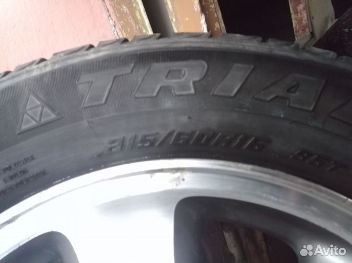 Колеса зимние на r16