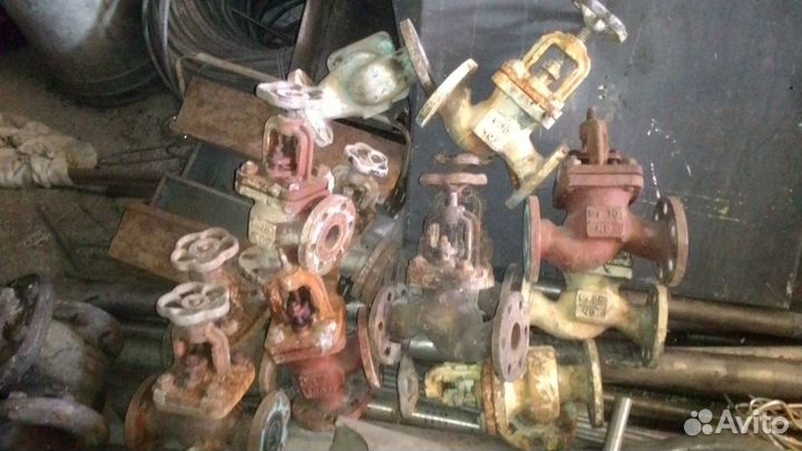 Бронзовая задвижка