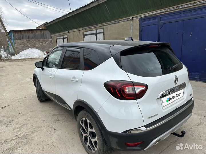 Renault Kaptur 2.0 AT, 2016, 31 000 км