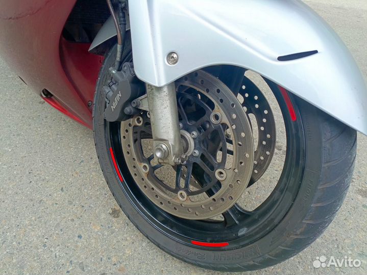 Honda CBR 1100 XX из Европы