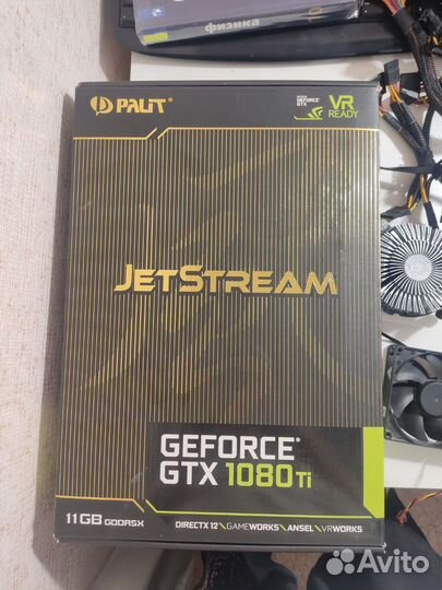 Видеокарта gtx 1080 ti 11gb