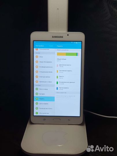 Samsung galaxy Tab A 2016 брон