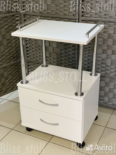 Этажерка с 2 ящиками