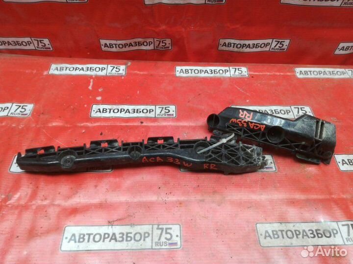 Крепление бампера заднее правое Toyota Vanguard