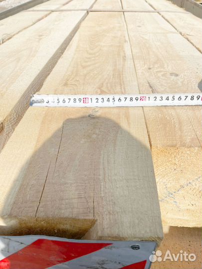 Доска обрезная 25х150х6000мм 1 сорт ГОСТ
