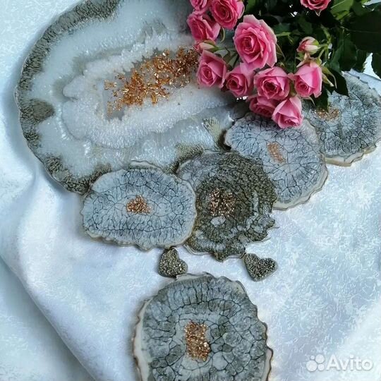 Сервировочный набор Перламутр