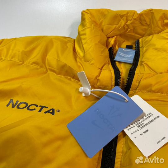 Пуховик Nike х Nocta