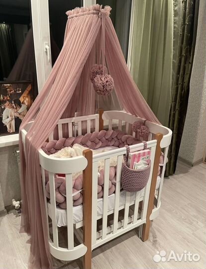 Комплект в кроватку с бортиками