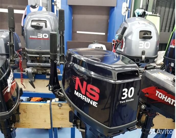 Лодочный Мотор NS Marine 30 2т бу (нс Марин)