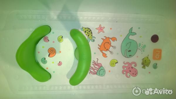 Коврик со стульчиком для купание