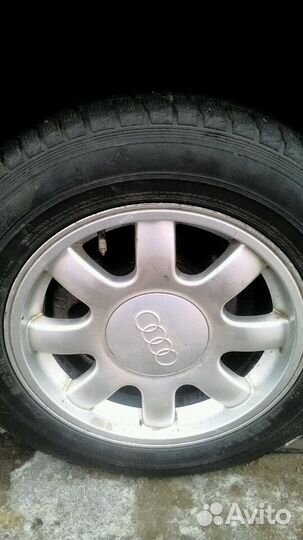 195/65/15 Зима dunlop на литых фирменных дисках