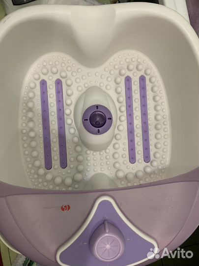Массажная ванночка для ног, массажер для ног