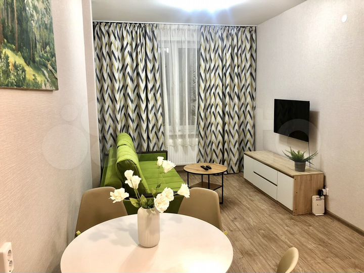 1-к. квартира, 50 м², 22/25 эт.
