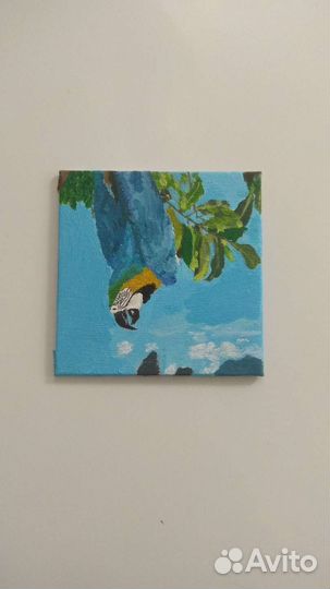 Холст на магните