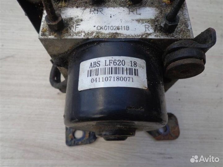 Блок ABS насос Lifan Solano
