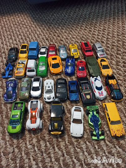 Детские машинки игрушки пакетом