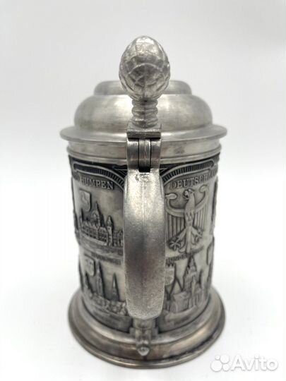 Коллекционная оловянная кружка Zinn-Becker