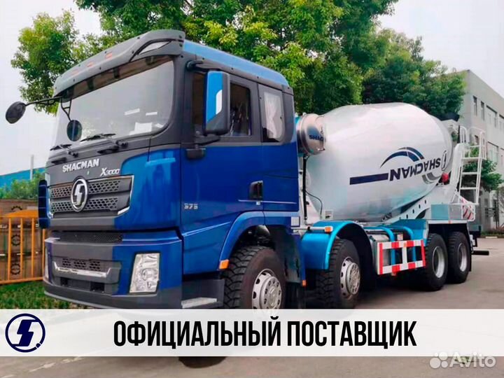 Автобетоносмеситель Shacman (Shaanxi) SX5318GJB6T326, 2022