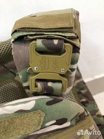 Бронежилет разгрузка быстросброс