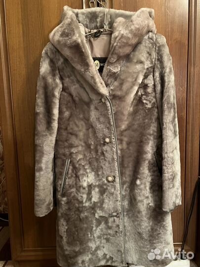 Шуба мутоновая