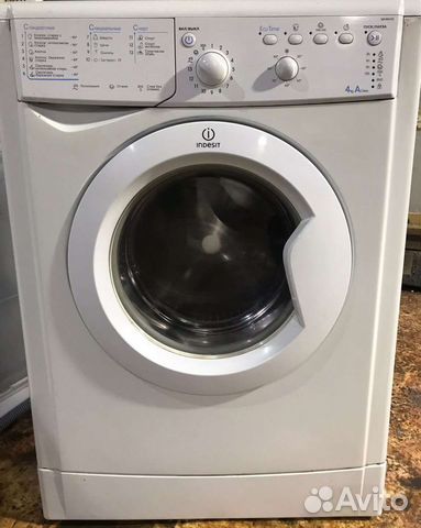 Стиральная машина indesit