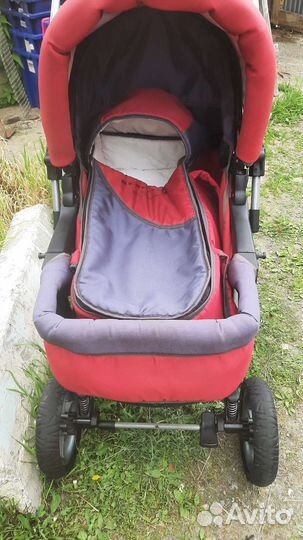 Детские коляски трансформеры бу
