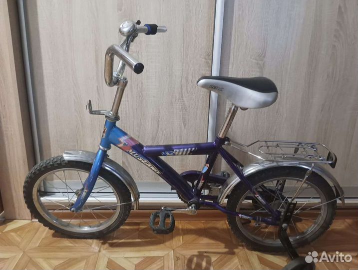 Велосипед mustang детский