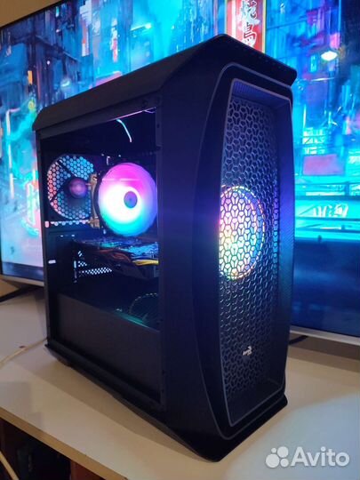 Игровой Intel i7 20 Ядер/RX580 8GB/16GB/SSD