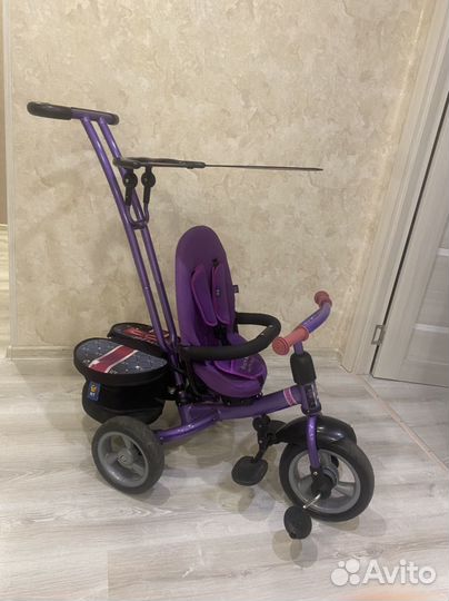 Велосипед с ручкой