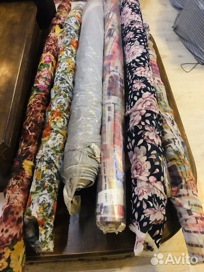 Ткани шифон