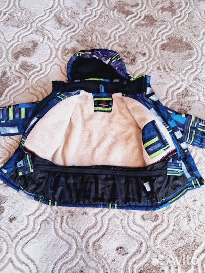 Зимний спортивный костюм для мальчика 140