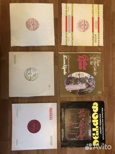 Виниловые пластинки (Обновлено)