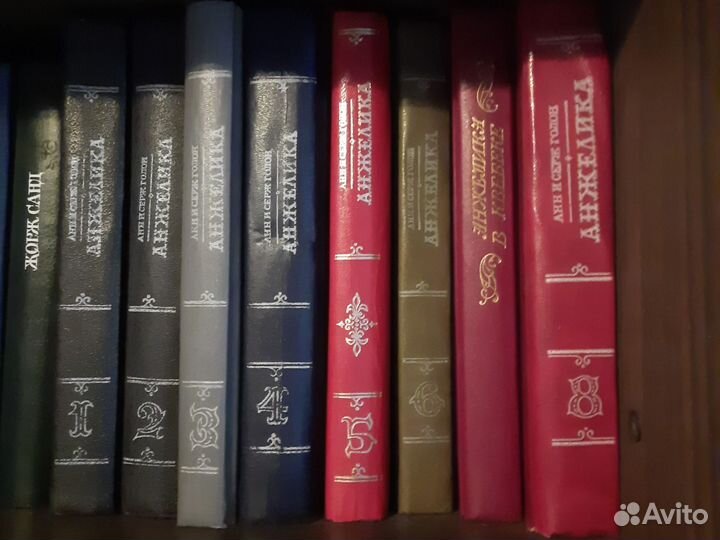 Анжелика Анн и Серж Голон