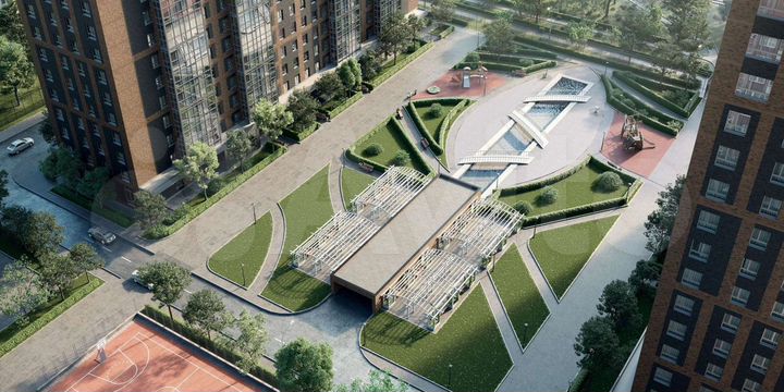 3-к. квартира, 89,4 м², 19/20 эт.