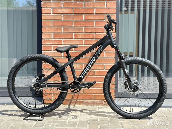 Mtb street dirt r24 трюковой