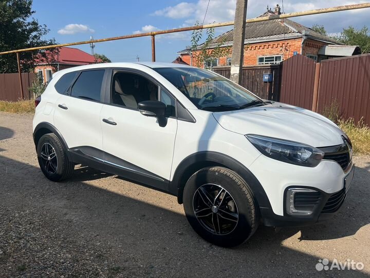 Renault Kaptur 1.6 CVT, 2018, 67 000 км