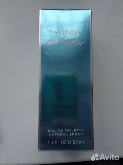 Davidoff cool water 50 мл Оригинал женская