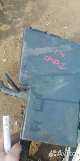 Блок предохранителей Ford Focus 2