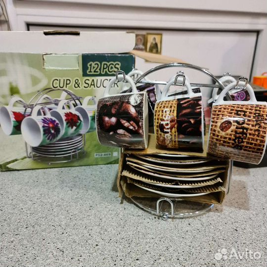 Кофейный сервиз