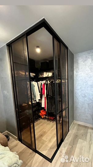 Межкомнатные двери, лофт и статичные перегородки