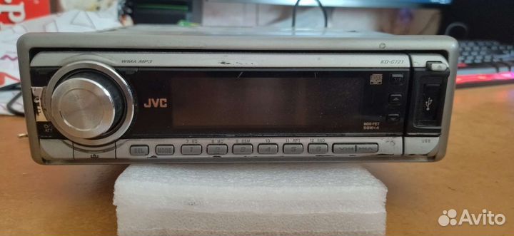 Автомагнитола JVC