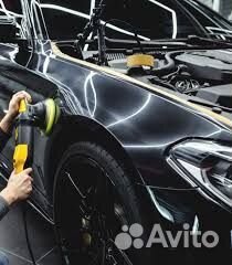Полировка автомобиля