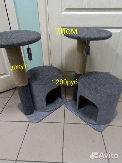 Новая когтеточка лежанка