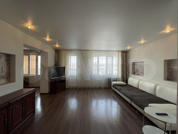 3-к. квартира, 97,5 м², 5/6 эт.