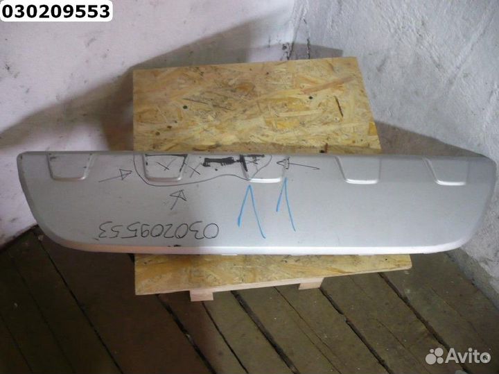 Opel Mokka Накладка бампера заднего