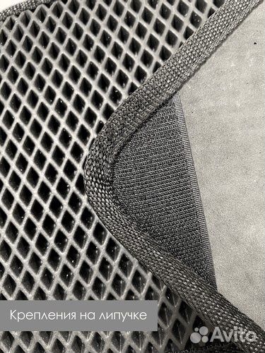 EVA коврики для Volkswagen Polo 2019. Комплект на