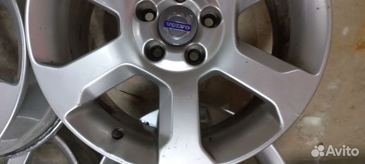 Volvo xc диски r17