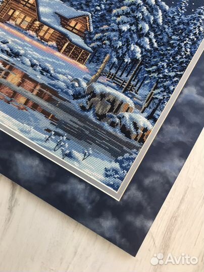 Готовая вышивка крестом