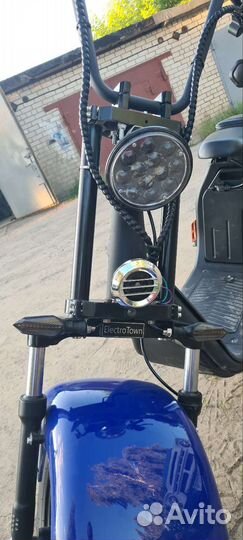 Citycoco Harley Electro Town