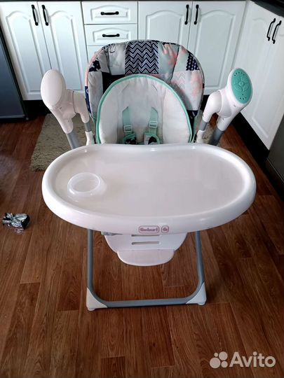 Стульчик для кормления трансформер-качеля
